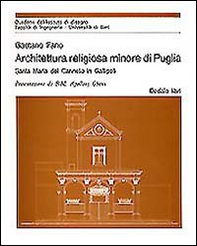 Architettura religiosa minore di Puglia - Librerie.coop