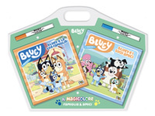 Amici & famiglia. Magicolore. Bluey - Librerie.coop Amici & famiglia. Magicolore. Bluey - Librerie.coop