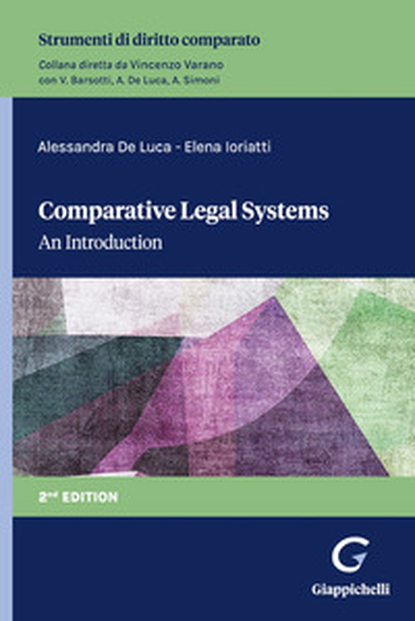 Comparative legal systems. An introduction - Librerie.coop