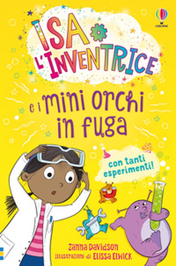 Isa l'inventrice e i mini orchi in fuga - Librerie.coop Isa l'inventrice e i mini orchi in fuga - Librerie.coop