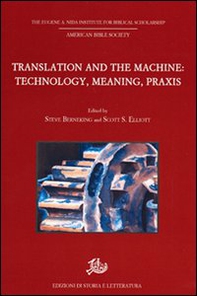 Translation and the Machine: Technology, Meaning, Praxis - Librerie.coop