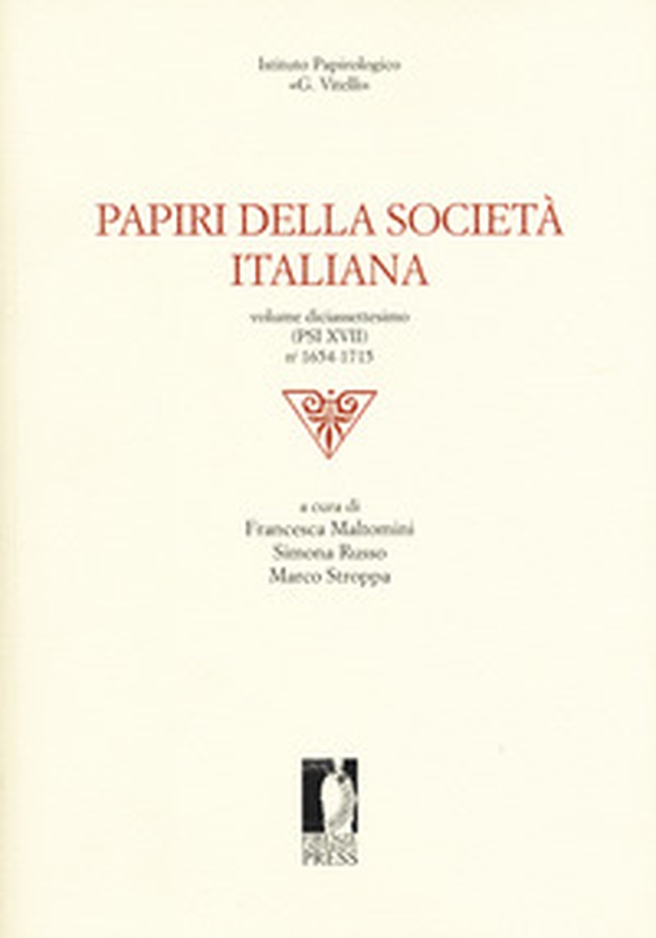 Papiri della società italiana - Vol. 17 - Librerie.coop