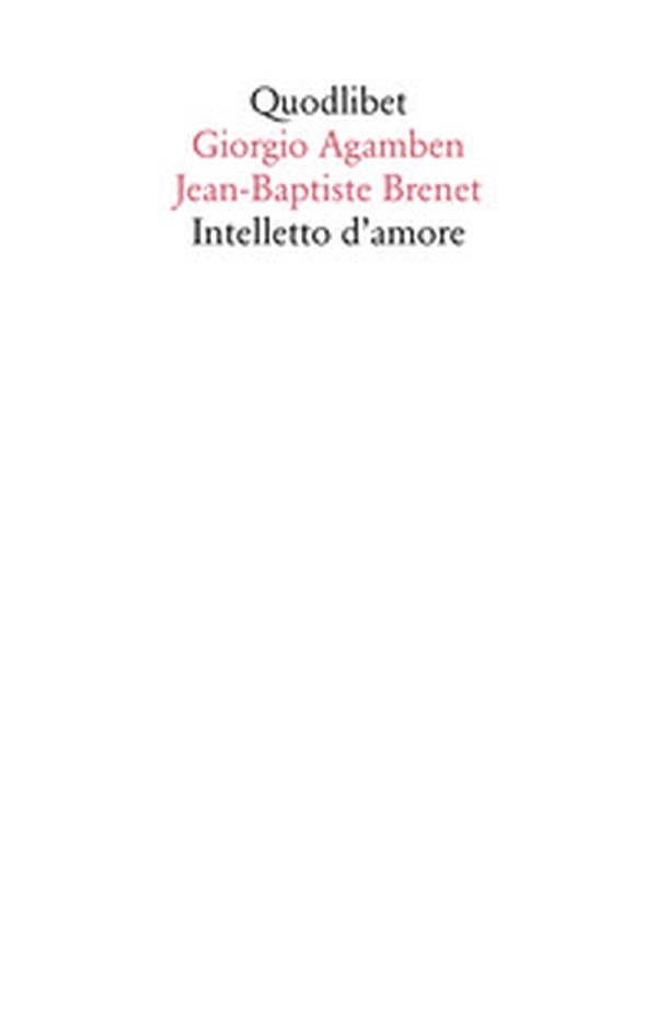 Intelletto d'amore - Librerie.coop Intelletto d'amore - Librerie.coop
