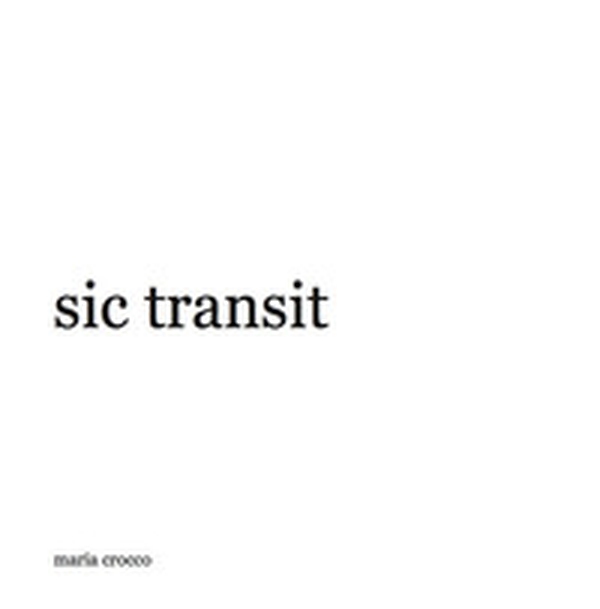Sic transit - Librerie.coop Sic transit - Librerie.coop