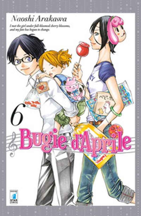 Bugie d'aprile - Vol. 6 - Librerie.coop Bugie d'aprile - Vol. 6 - Librerie.coop