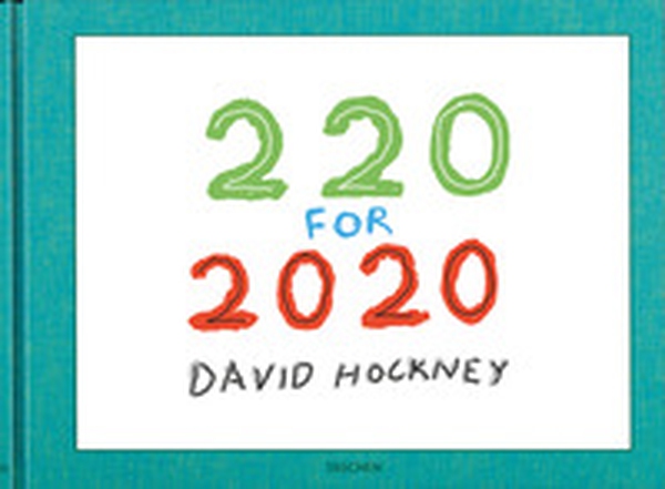 David Hockney. 220 for 2020 - Librerie.coop David Hockney. 220 for 2020 - Librerie.coop