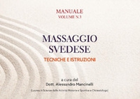Manuale massaggio svedese. Tecniche e istruzioni - Librerie.coop