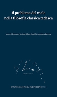 Il problema del male nella filosofia classica tedesca - Librerie.coop