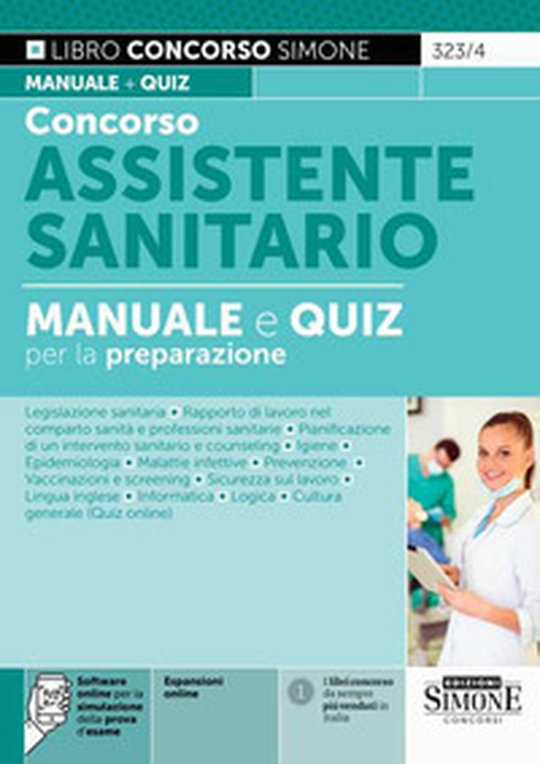 Concorso assistente sanitario. Manuale e Quiz per la preparazione - Librerie.coop Concorso assistente sanitario. Manuale e Quiz per la preparazione - Librerie.coop