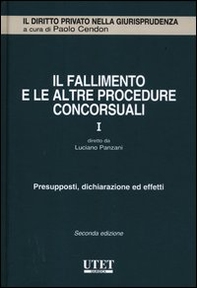 Il fallimento e le altre procedure concorsuali - Vol. 1 - Librerie.coop Il fallimento e le altre procedure concorsuali - Vol. 1 - Librerie.coop