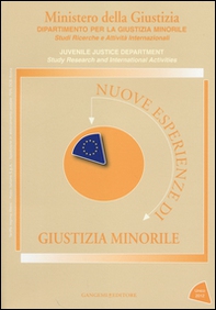 Nuove esperienze di giustizia minorile. Unico 2012 - Librerie.coop