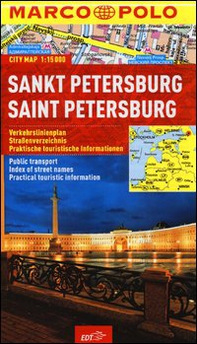 San Pietroburgo 1:15.000 - Librerie.coop