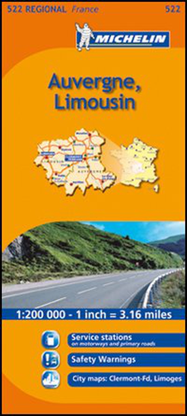 Alvergne, Limousin 1:200.000 - Librerie.coop Alvergne, Limousin 1:200.000 - Librerie.coop