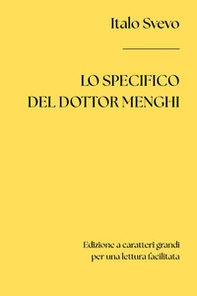 Lo specifico del dottor Menghi - Librerie.coop