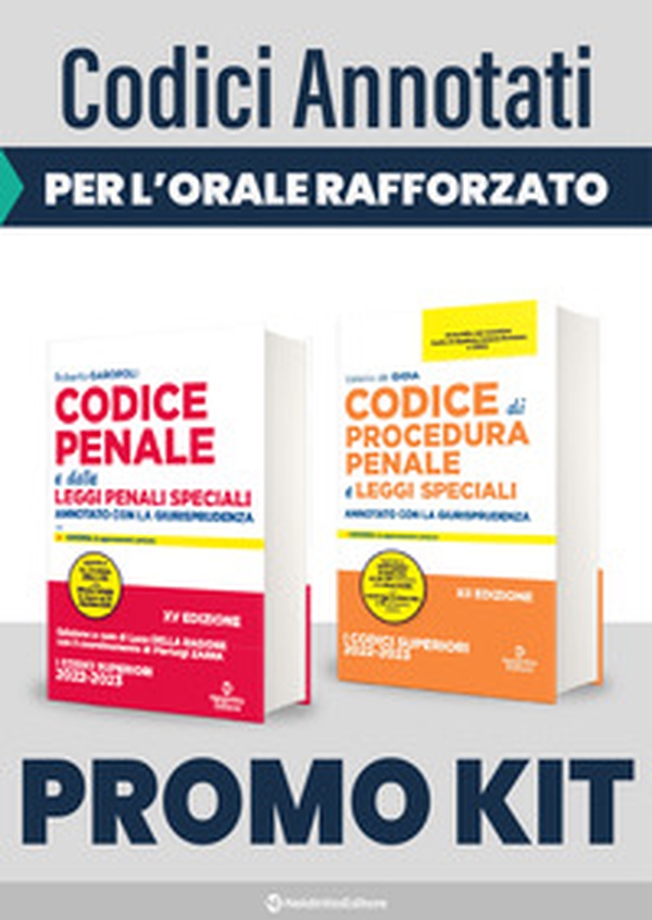 Kit esame avvocato 2022: Codice penale e delle leggi penali speciali. Annotato con la giurisprudenza-Codice di procedura penale e leggi speciali. Annotato con la giurisprudenza - Librerie.coop Kit esame avvocato 2022: Codice penale e delle leggi penali speciali. Annotato con la giurisprudenza-Codice di procedura penale e leggi speciali. Annotato con la giurisprudenza - Librerie.coop