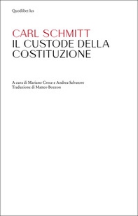 Il custode della Costituzione - Librerie.coop