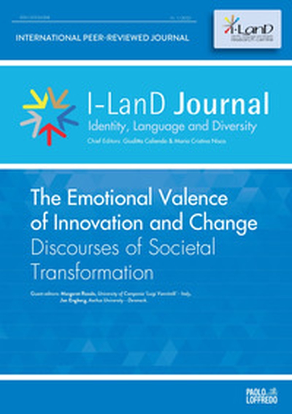 I-LanD Journal, Identity, Language and Diversity - Vol. 1 - Librerie.coop I-LanD Journal, Identity, Language and Diversity - Vol. 1 - Librerie.coop