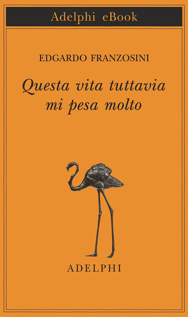 Questa vita tuttavia mi pesa molto - Librerie.coop Questa vita tuttavia mi pesa molto - Librerie.coop