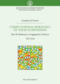 Computational Rheology of Solid Suspensions - Librerie.coop