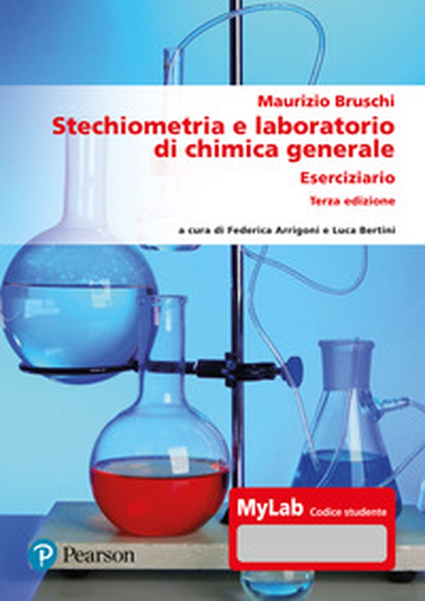 Stechiometria e laboratorio di chimica generale. Eserciziario. Ediz. MyLab - Librerie.coop Stechiometria e laboratorio di chimica generale. Eserciziario. Ediz. MyLab - Librerie.coop