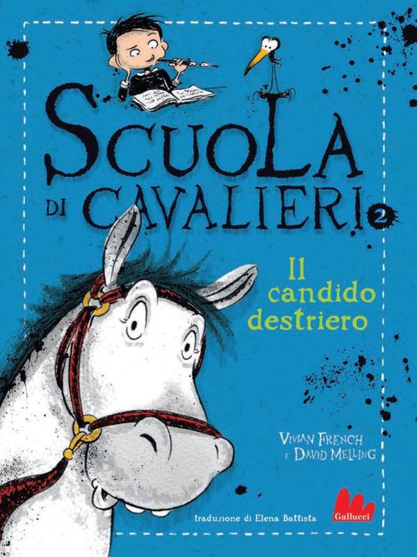 Scuola di cavalieri 2. Il candido destriero - Librerie.coop Scuola di cavalieri 2. Il candido destriero - Librerie.coop