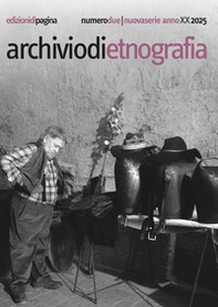 Archivio di etnografia - Vol. 2 - Librerie.coop