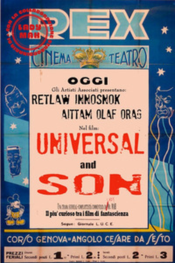 Universal and Son - Librerie.coop