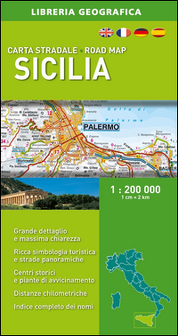 Sicilia 1:200.000 - Librerie.coop Sicilia 1:200.000 - Librerie.coop