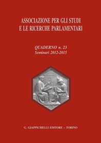 Associazione per gli studi e le ricerche parlamentari - Librerie.coop