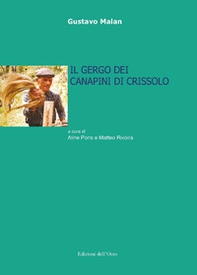 Il gergo dei canapini di crissolo - Librerie.coop