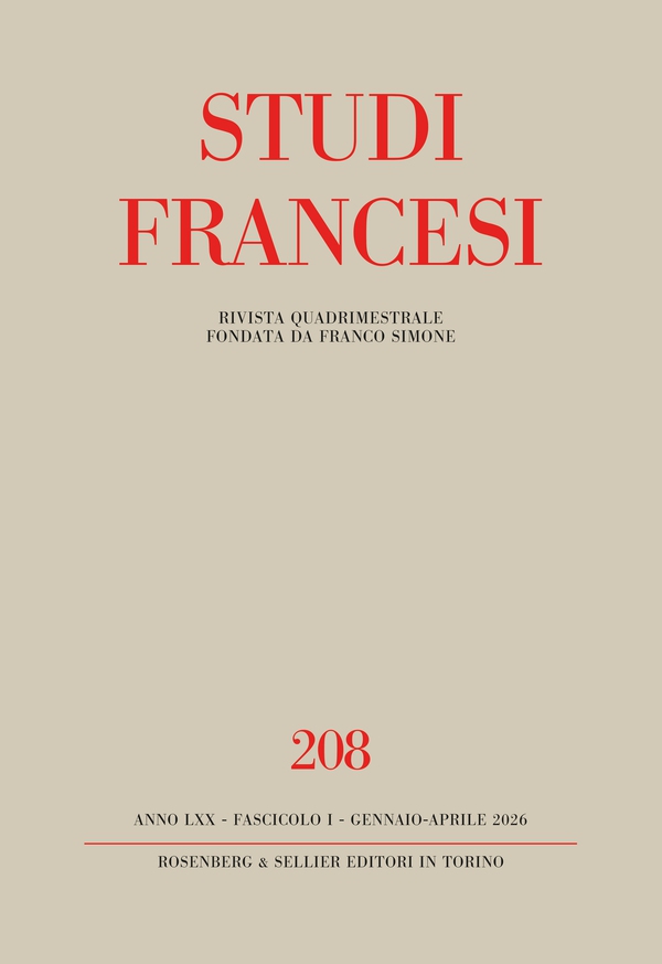 Studi Francesi 208 - Librerie.coop