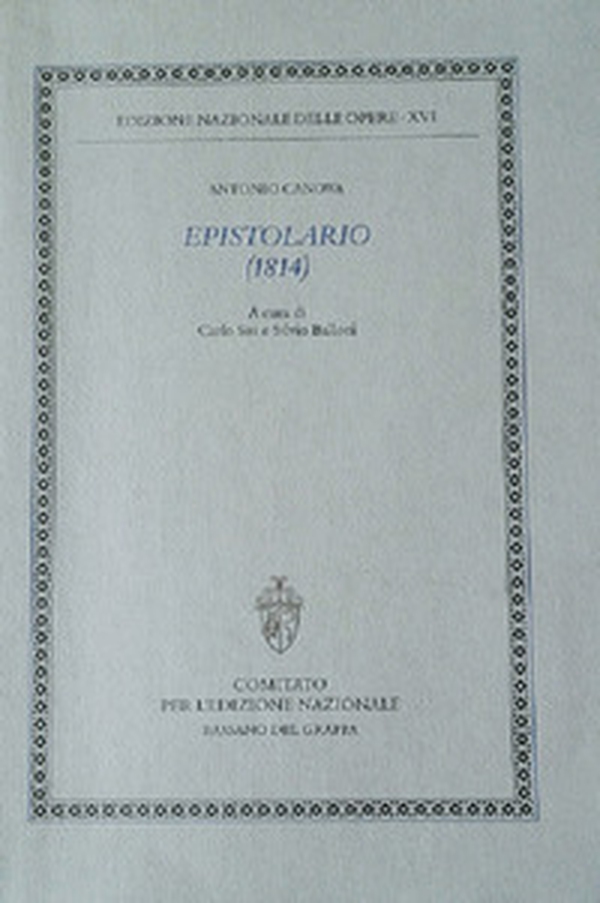 Epistolario (1814) - Librerie.coop Epistolario (1814) - Librerie.coop