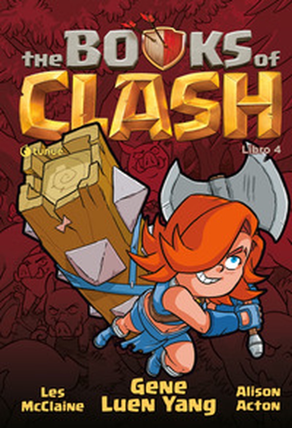 The Books of Clash. Le leggende leggendarie delle leggendarissime imprese - Vol. 4 - Librerie.coop The Books of Clash. Le leggende leggendarie delle leggendarissime imprese - Vol. 4 - Librerie.coop