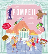 Pompei. Leporello con stickers. Ediz. inglese - Librerie.coop