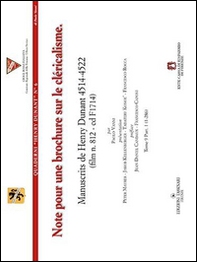 Note pour une brochure sur le cléricalisme. Manuscrits de Henry Dunant 4514-4522 (film n.812-cd F1714) - Librerie.coop