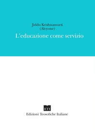 L'educazione come servizio - Librerie.coop L'educazione come servizio - Librerie.coop