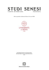 Studi senesi. Rivista giuridica - Vol. 2 - Librerie.coop