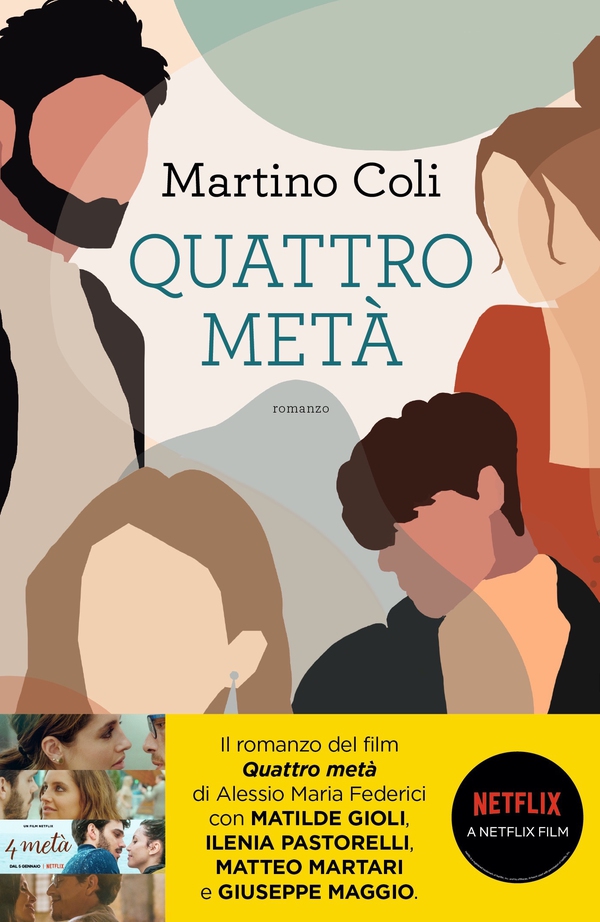 Quattro metà - Librerie.coop Quattro metà - Librerie.coop