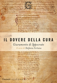 Il dovere della cura - Librerie.coop