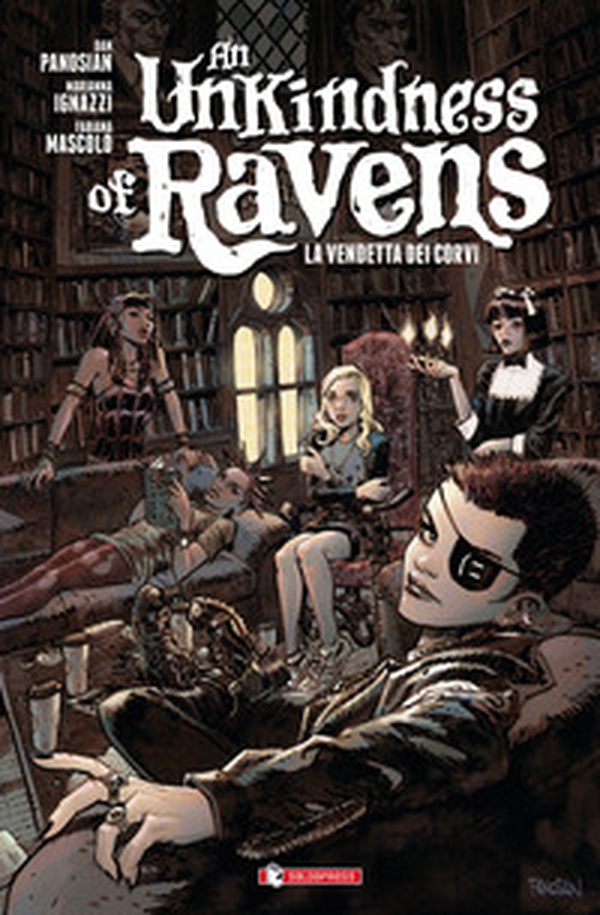 An unkindness of ravens. La vendetta dei corvi - Librerie.coop An unkindness of ravens. La vendetta dei corvi - Librerie.coop