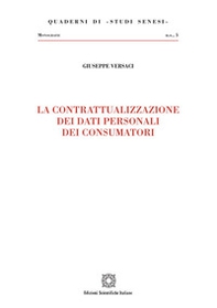 La contrattualizzazione dei dati personali dei consumatori - Librerie.coop