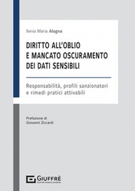 Diritto all'oblio e mancato oscuramento dei dati sensibili - Librerie.coop
