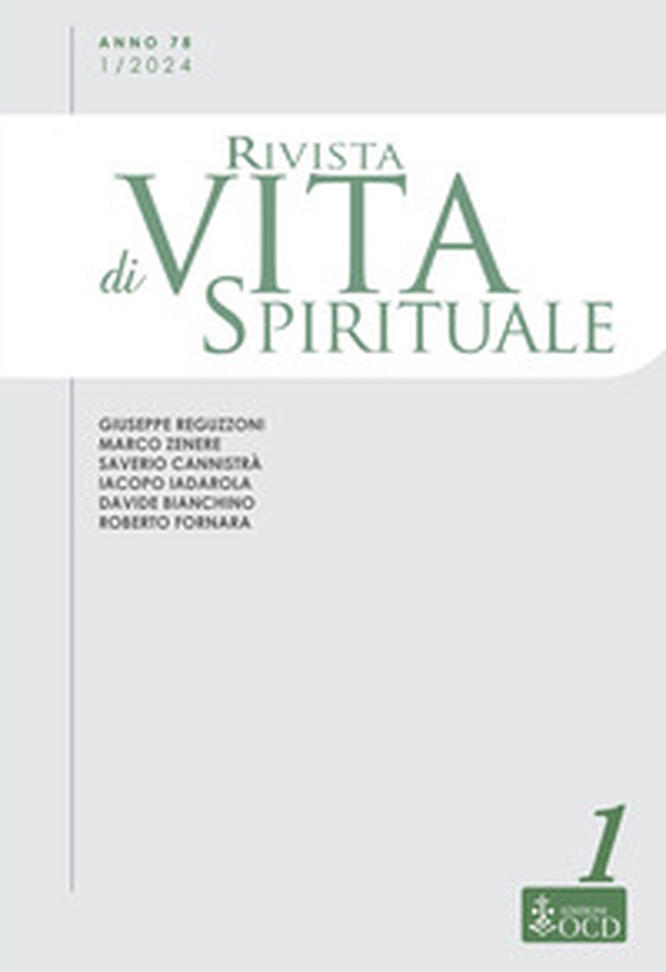 Rivista di vita spirituale - Vol. 1 - Librerie.coop Rivista di vita spirituale - Vol. 1 - Librerie.coop