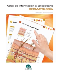 Atlas de información al propietario. Dermatología - Librerie.coop