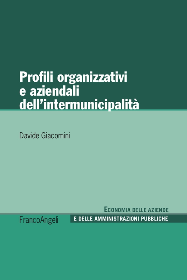 Profili organizzativi e aziendali dell'intermunicipalità - Librerie.coop Profili organizzativi e aziendali dell'intermunicipalità - Librerie.coop
