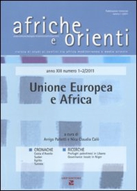 Afriche e Orienti (2011) vol. 1-2: Unione Europea e Africa - Librerie.coop