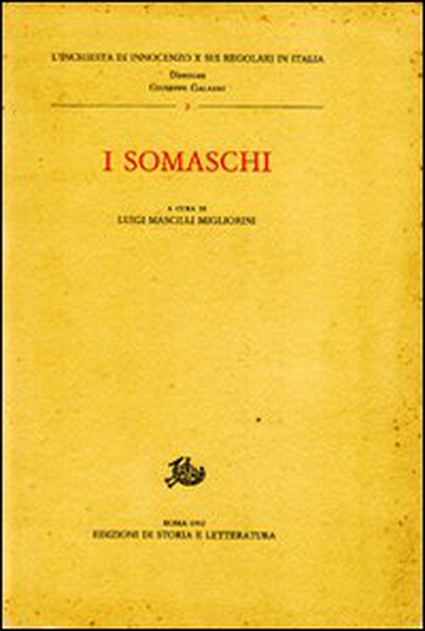 I Somaschi - Librerie.coop I Somaschi - Librerie.coop