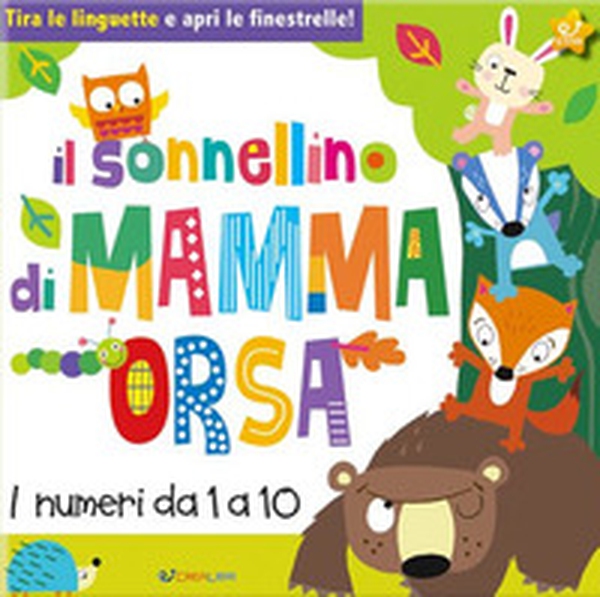 Il sonnellino di mamma orsa. Libri per contare - Librerie.coop Il sonnellino di mamma orsa. Libri per contare - Librerie.coop