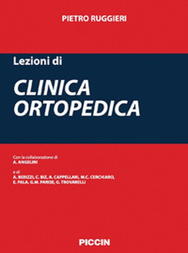 Lezioni di clinica ortopedica - Librerie.coop Lezioni di clinica ortopedica - Librerie.coop