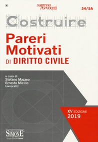 Costruire pareri motivati di diritto civile - Librerie.coop Costruire pareri motivati di diritto civile - Librerie.coop